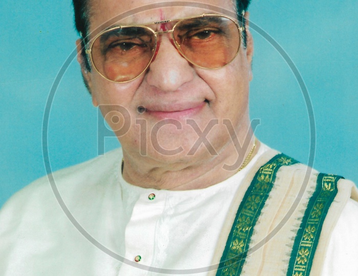 Former AP Chief Minister N.T. Rama Rao