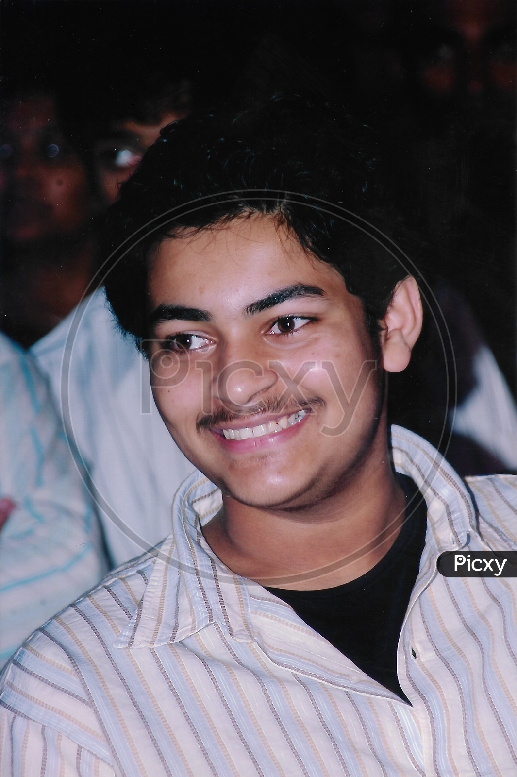 Childhood Picture of Film Actor Varun Tej