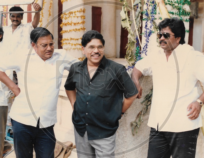 Telugu Film Producer Allu Aravind