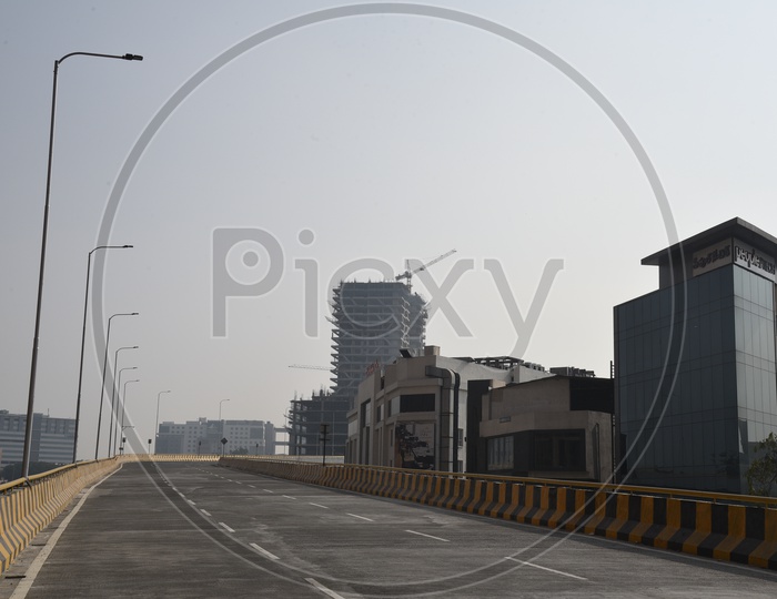Newly Constructed Biodiversity Flyover which is temporarily closed for Public, 25th November 2019