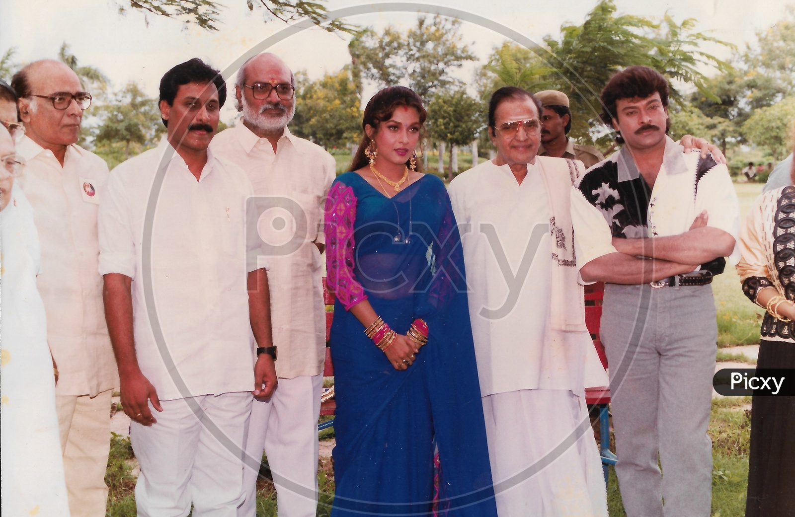 Image of Former Chief Minister of AP N. T. Rama Rao with Film ...