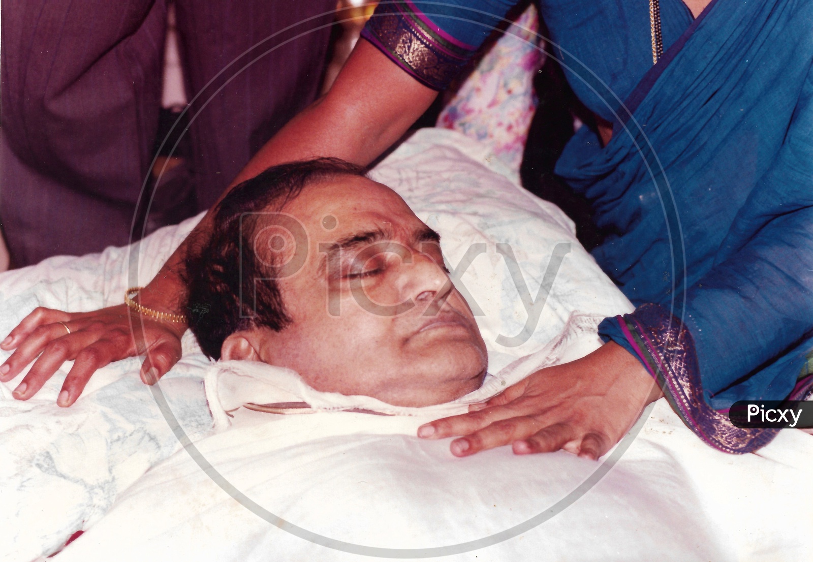 Image of Former AP Chief Minister N.T.Rama Rao Death-QF105348-Picxy