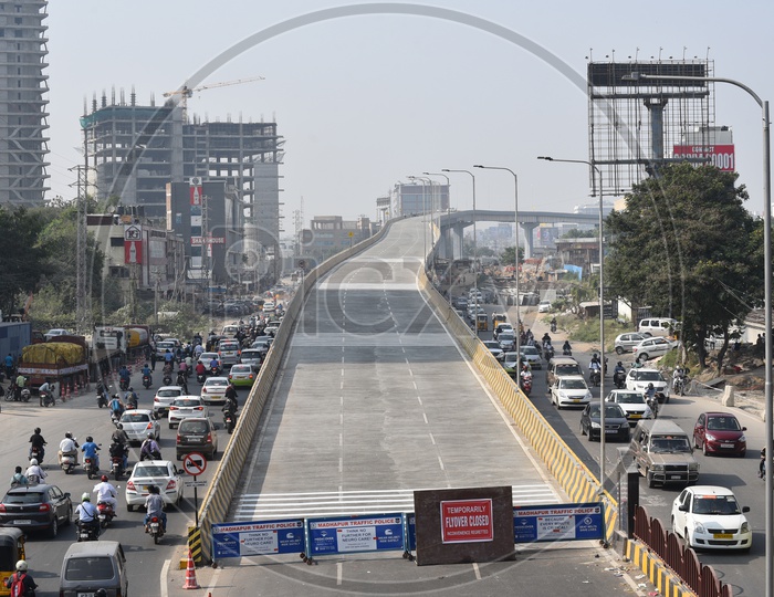 Newly Constructed Bio Diversity Flyover is Temporarily Closed for Public, 25th November 2019
