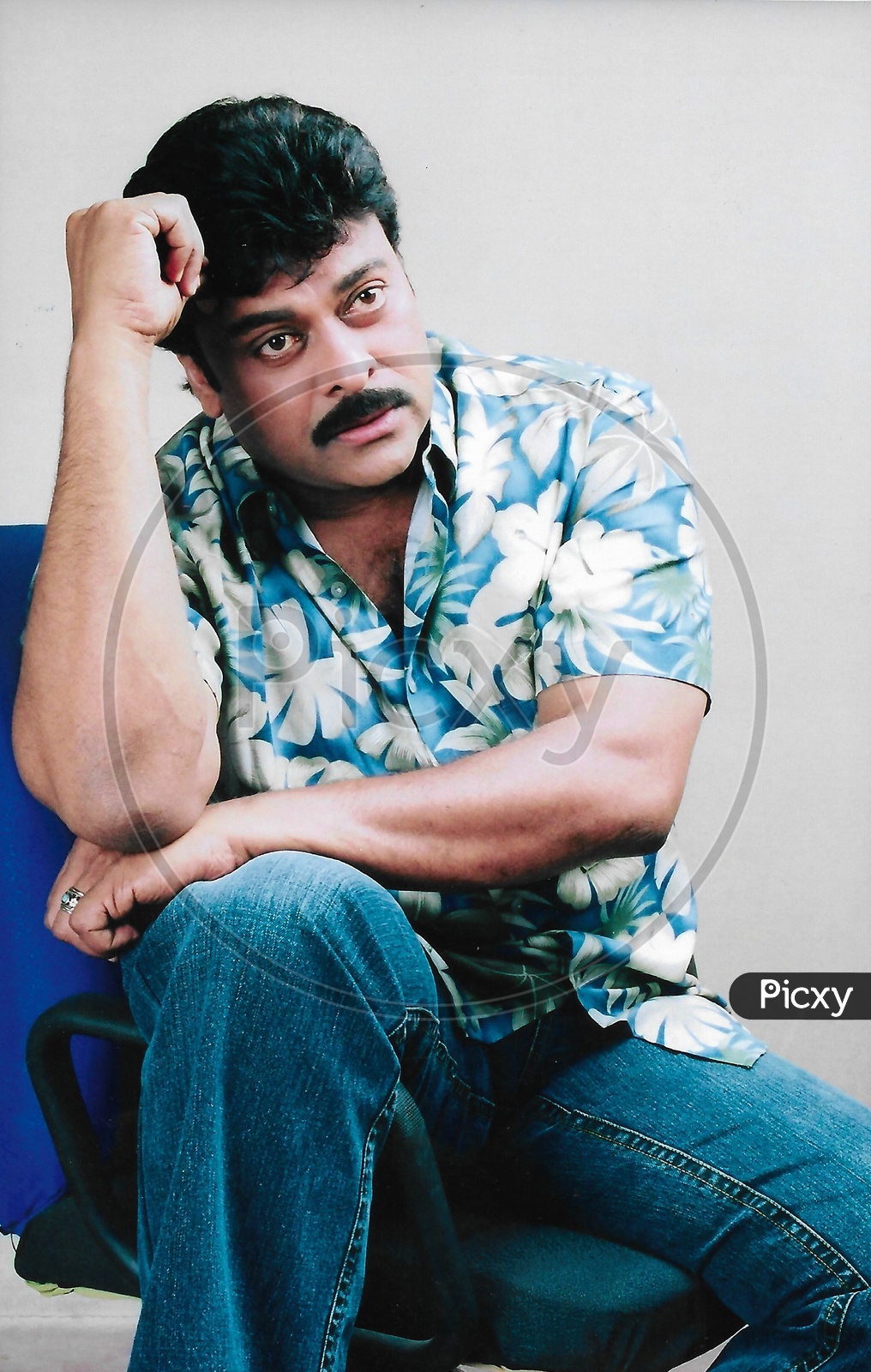 Indian Film Actor Chiranjeevi Photo Shoot Pictures