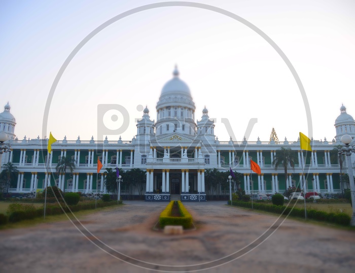 Lalitha Mahal Palace in Mysore