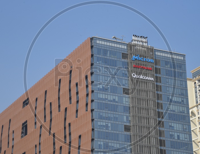 Qualcomm and other Corporate Offices in The Skyview, Hyderabad