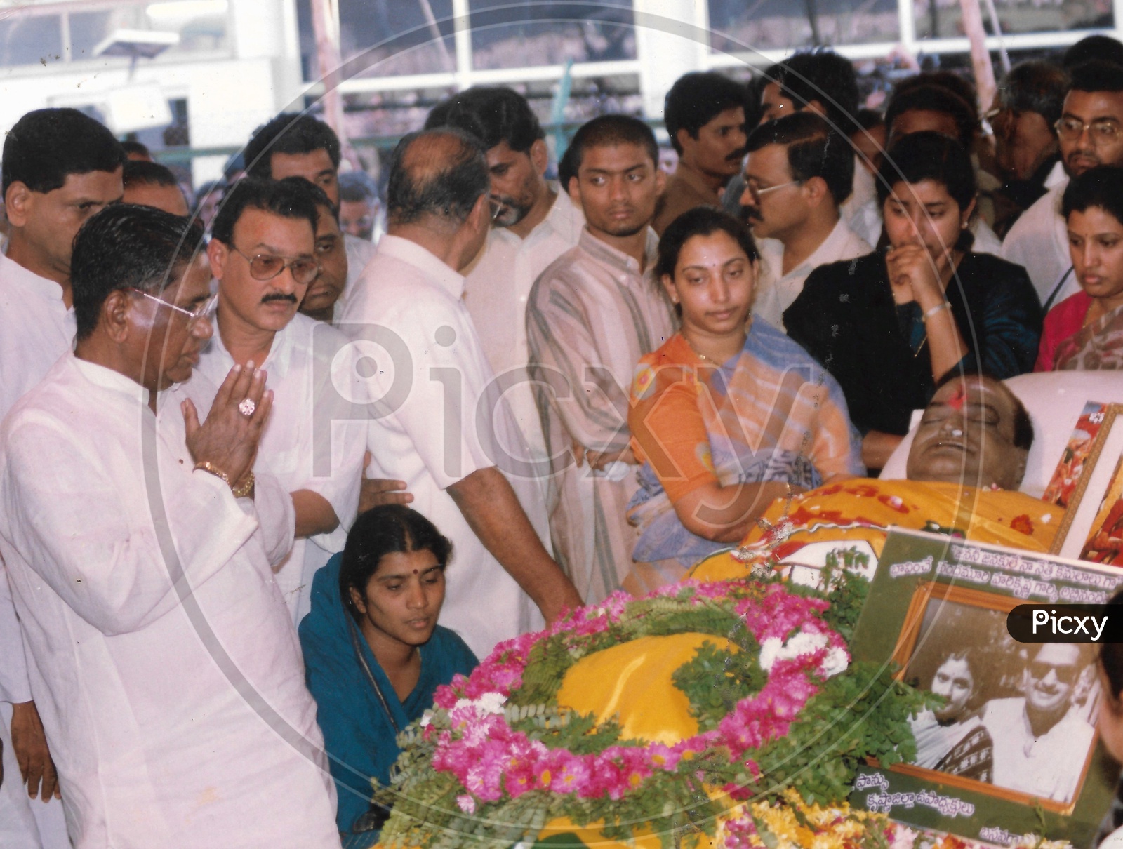 Former AP Chief Minister N.T.Rama Rao Death