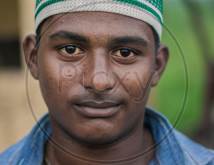 Portrait of Muslim Boy