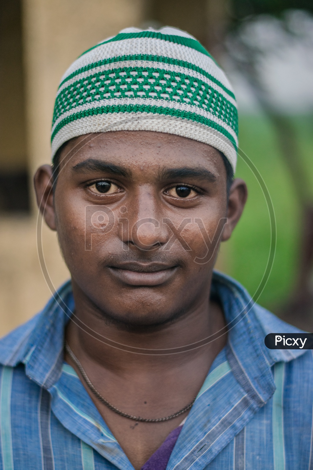 Portrait of Muslim Boy