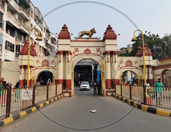 Dakshineshwar Sky Walk Entrance Arch