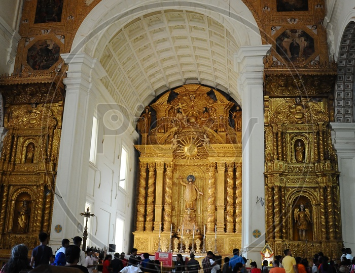 Basillica of Bom Jesus  Church In Goa