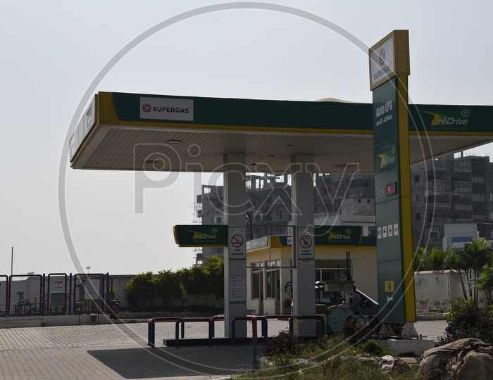 Auto LPG Gas Station or Super Gas Station in Hyderabad City
