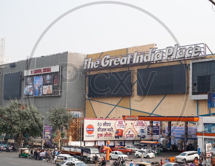 The Great India Place Mall
