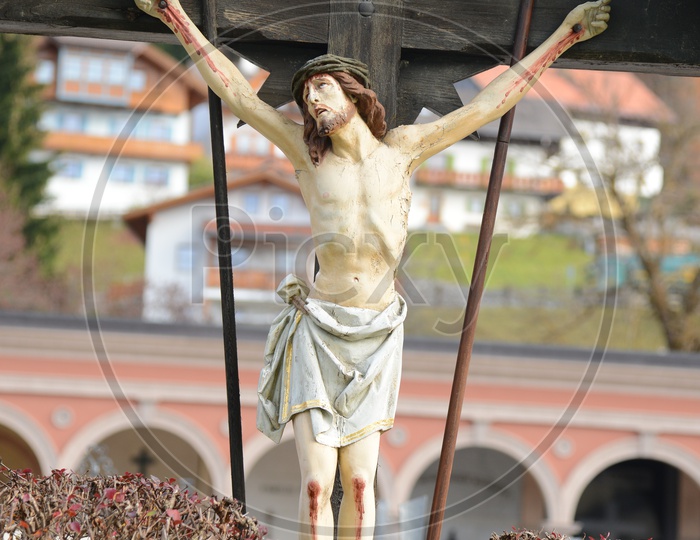Jesus Christ On Cross