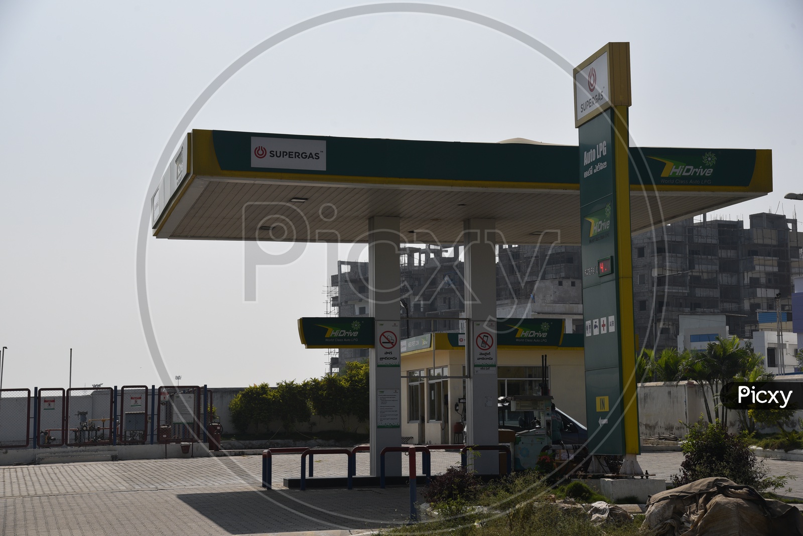 Auto LPG Gas Station or Super Gas Station in Hyderabad City