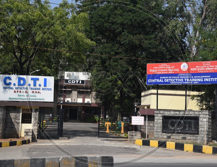CDTI  Central Detective Training Institute In Hyderabad