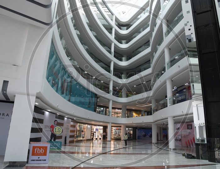 Architecture Of A Shopping Mall