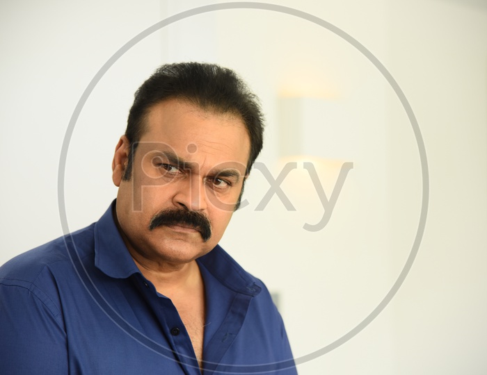 Telugu Film Actor Naga Babu