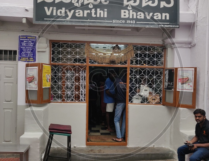 Vidyarthi Bhavan , Bangalore Famous Break fast Eatery And restaurant