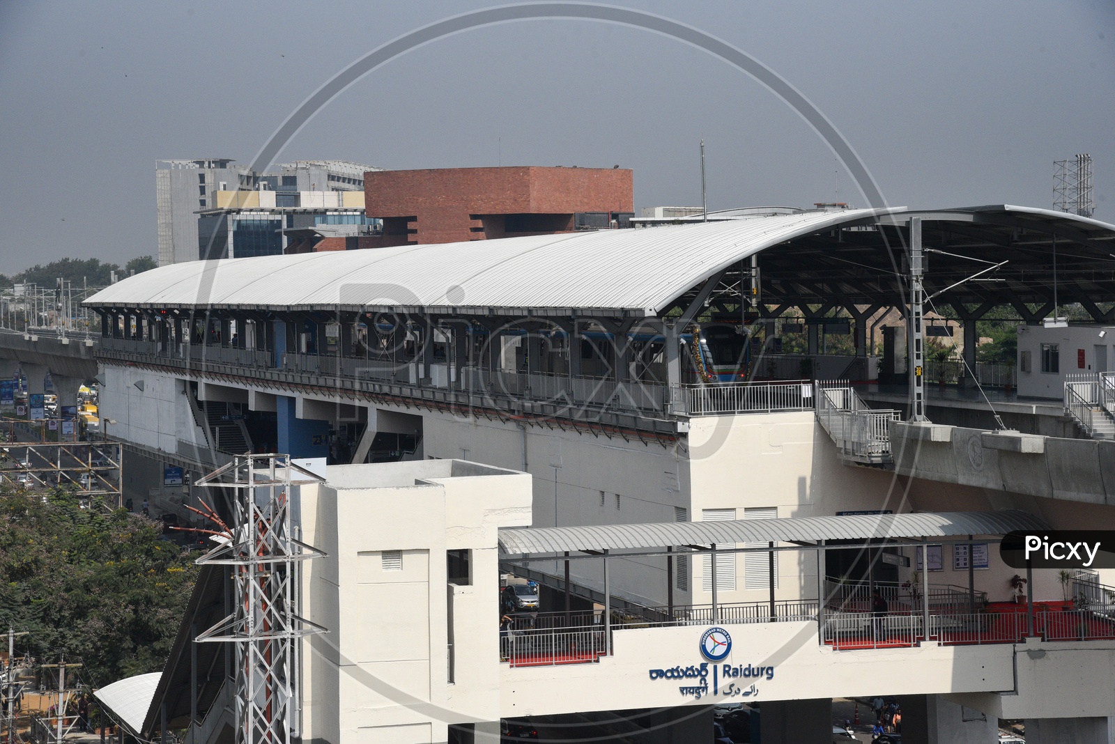 Raidurg Metro Station Opened to Public on 29th November 2019