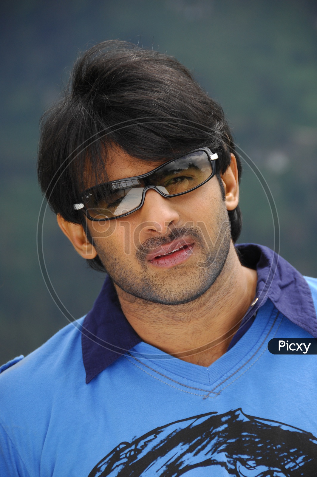 Image Of Tollywood Actor Prabhas Movie Working Stills Of Ek Niranjan ...