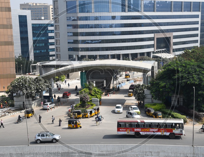 Raheja Mindspace IT Park Entrance Gate, Hyderabad