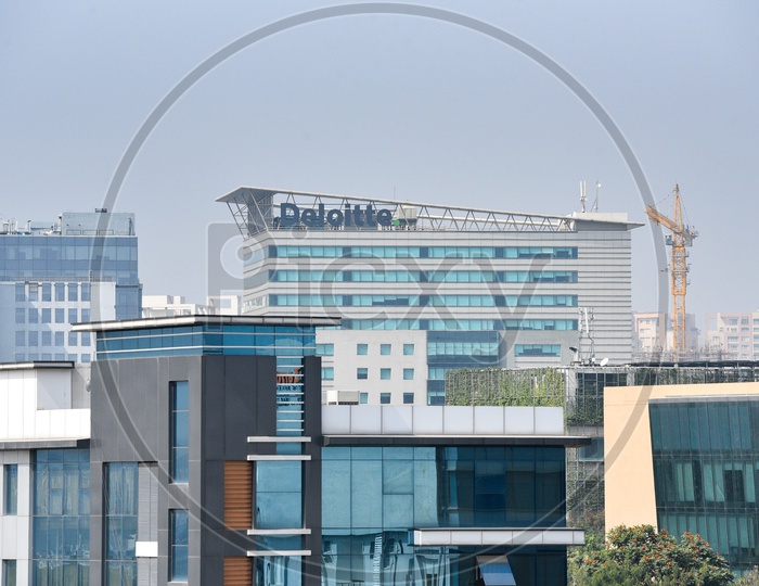 Deloitte Building in Raheja Mindspace IT Park