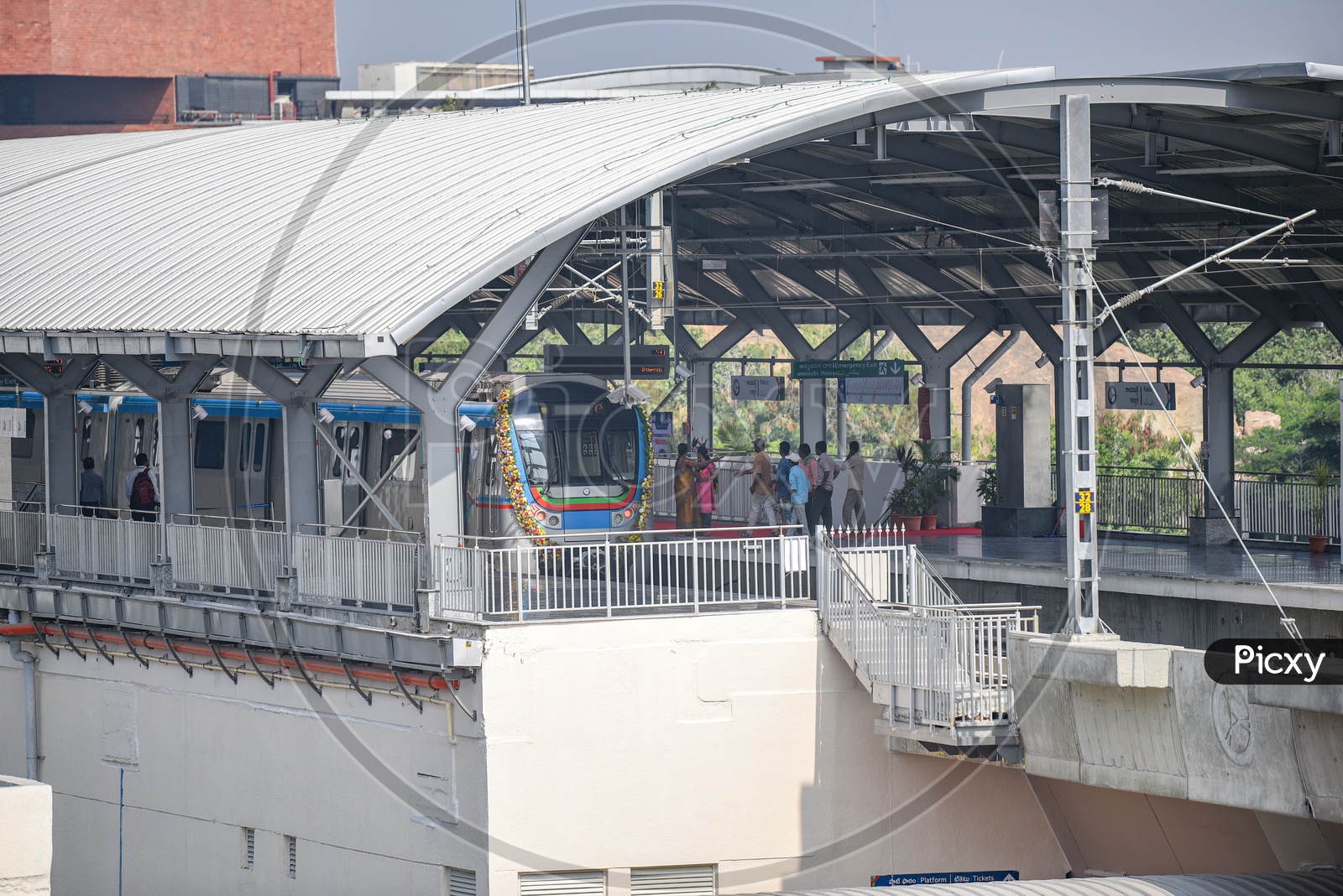 Raidurg Metro Station Opened to Public on 29th November 2019