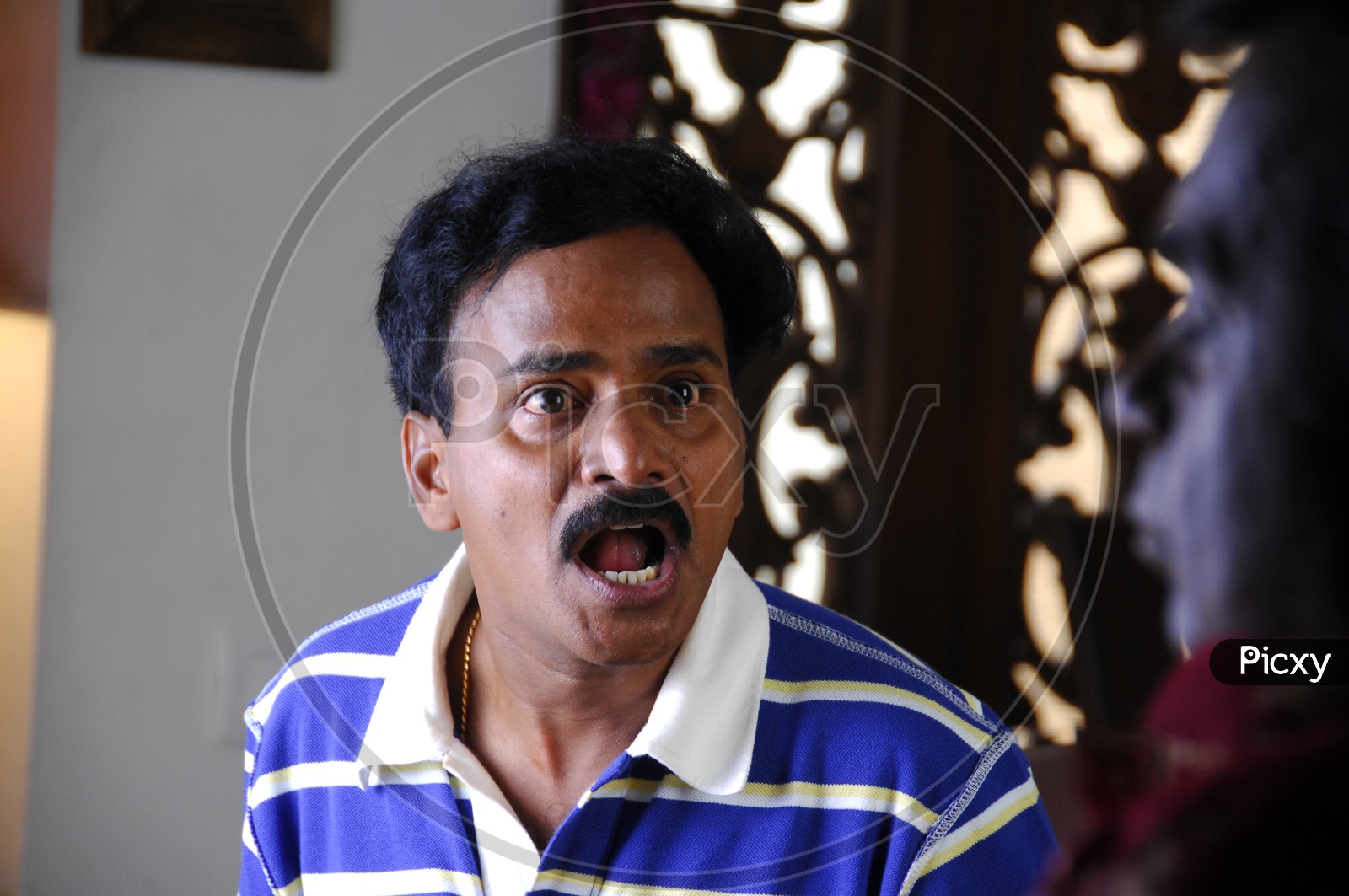 Telugu Comedian Venu Madhav Movie Working Stills