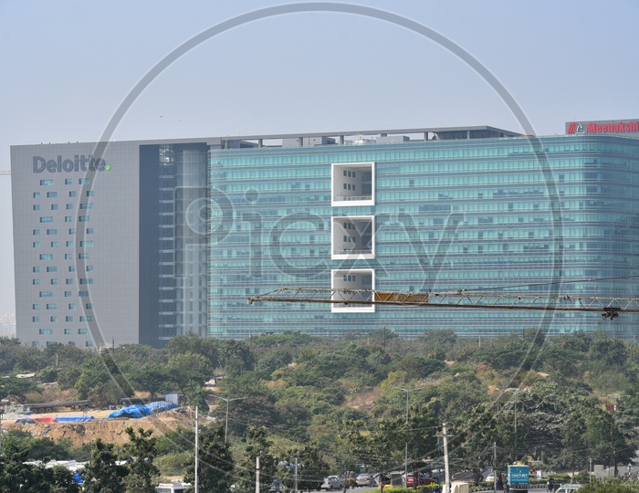 Deloitte Building in Hitech City, Hyderabad