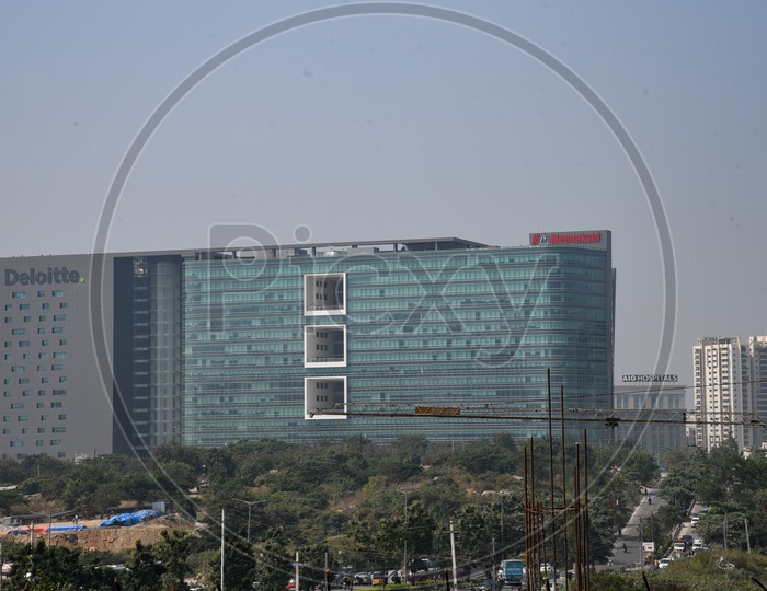 Deloitte Building in Hitech City