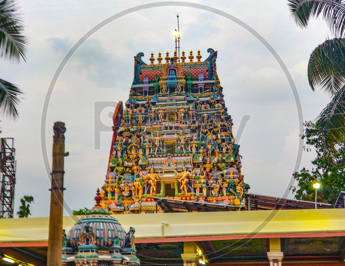 Palani Murugan temple