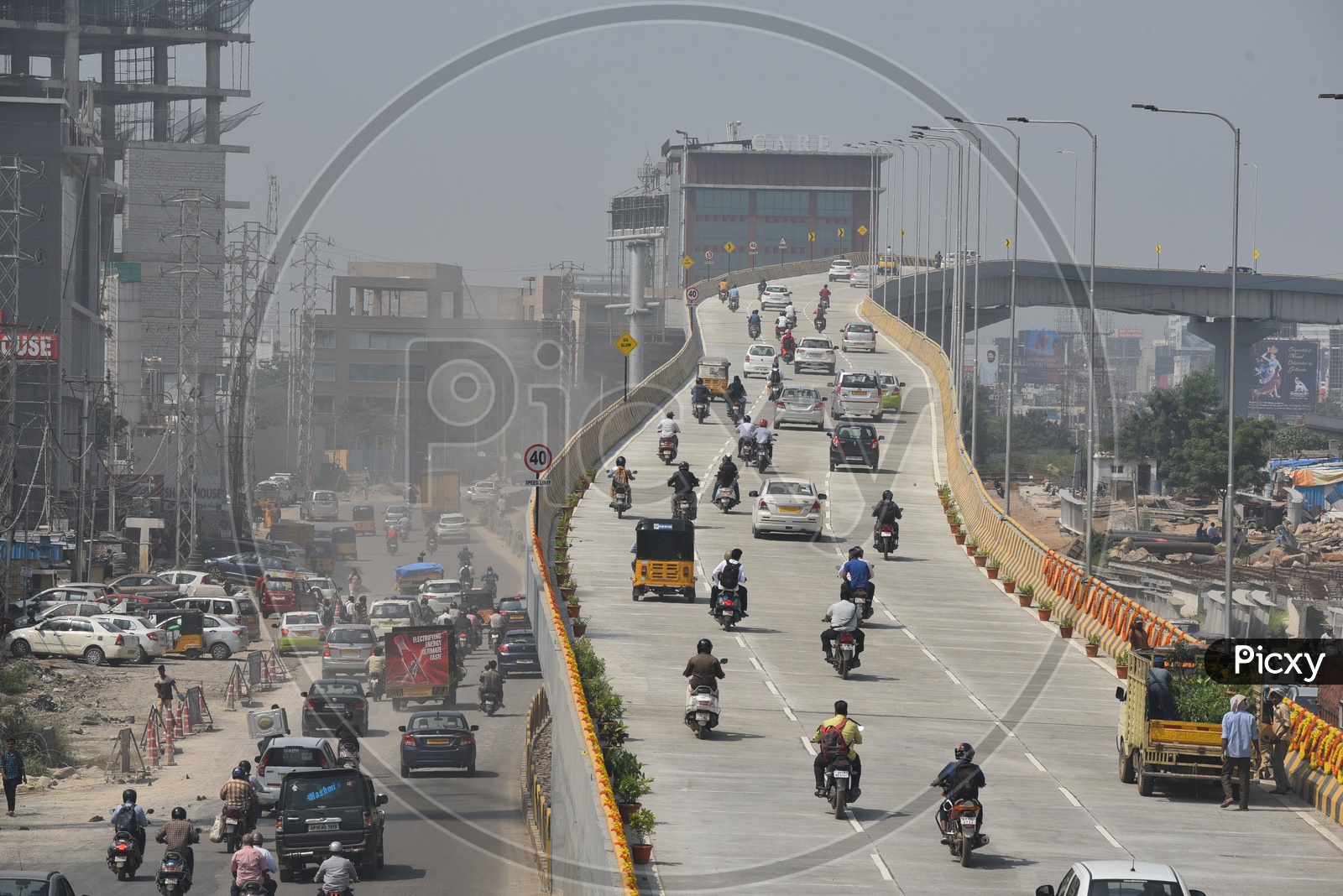 Newly Constructed Flyover opened for Public at Biodiversity Junction on 4th November 2019