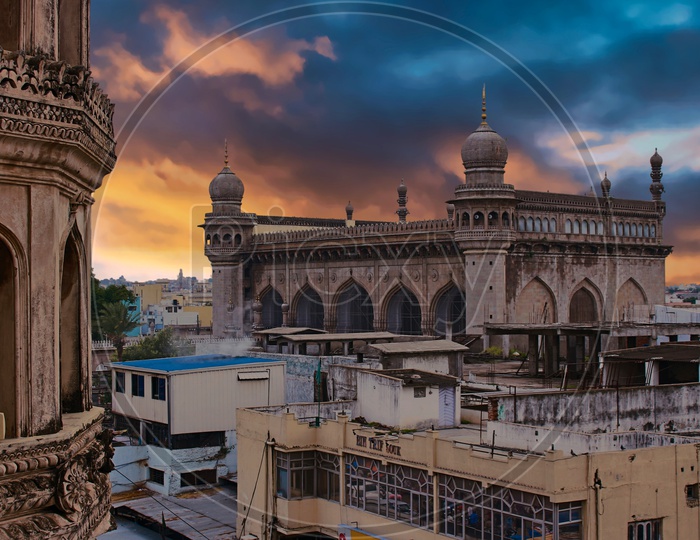 Mecca Masjid in Hyderabad