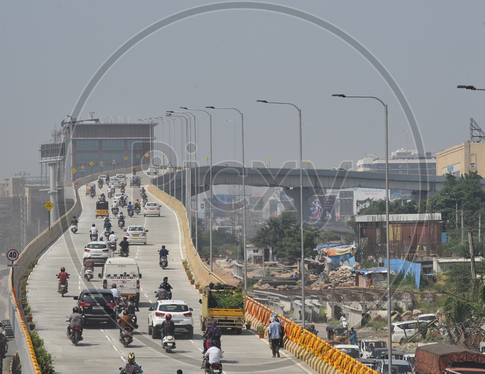 Newly Constructed Flyover opened for Public at Biodiversity Junction on 4th November 2019