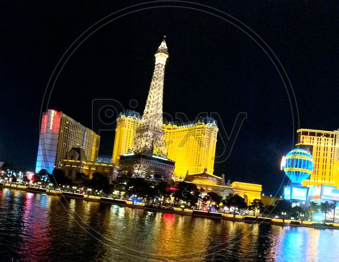 Las Vegas Eiffel Tower View Deck