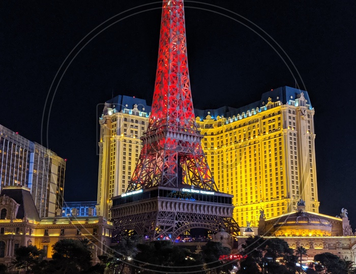 Las Vegas Eiffel Tower View Deck