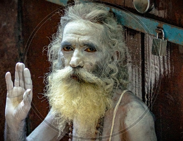 Babaji from Benaras
