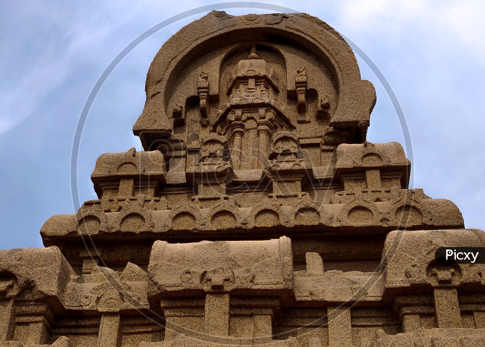 Architecture of Mahabalipuram