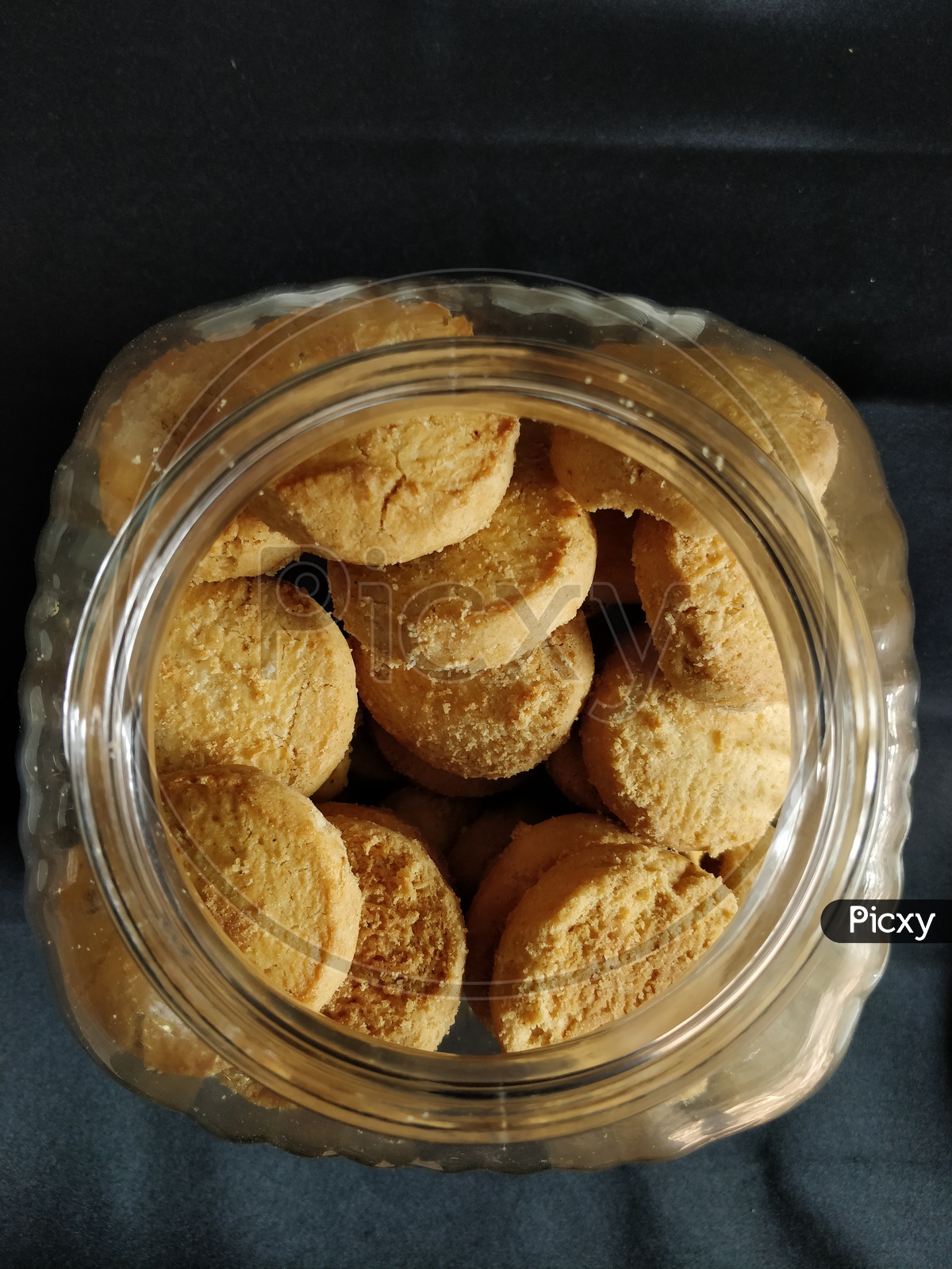 Osmania biscuit jar