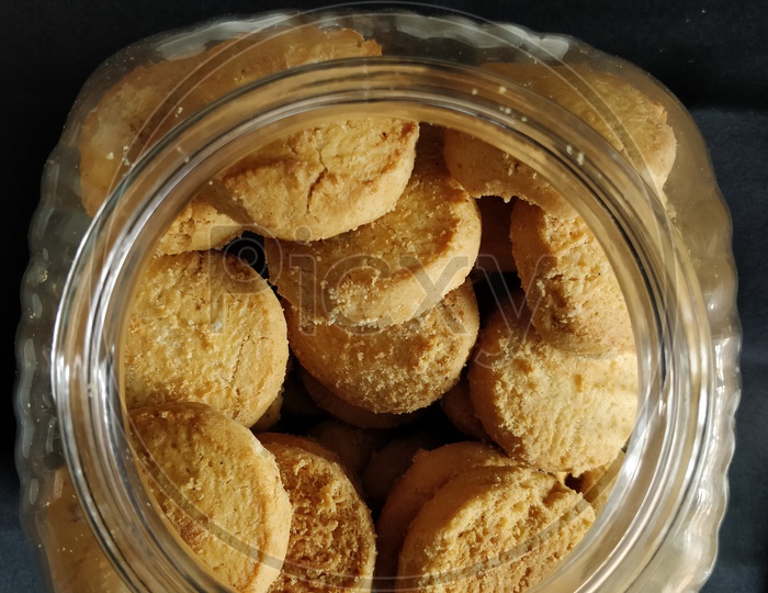 Osmania biscuit jar