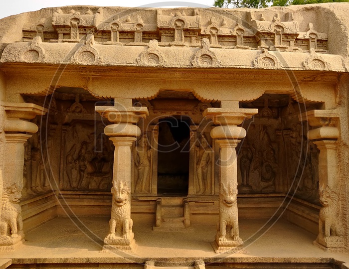 Architecture of Mahabalipuram