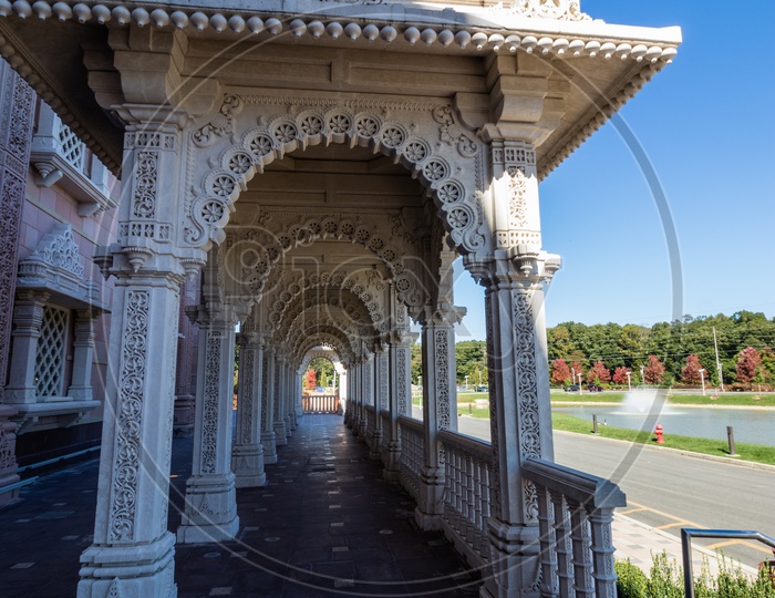 Hindu Temples In North America Have Their Own Charm. Built By Wealthy Immigrants , These Are Social Settings That Attract People From The India And Sri Lanka And It Is Part Of The Social Fabric Of Living.