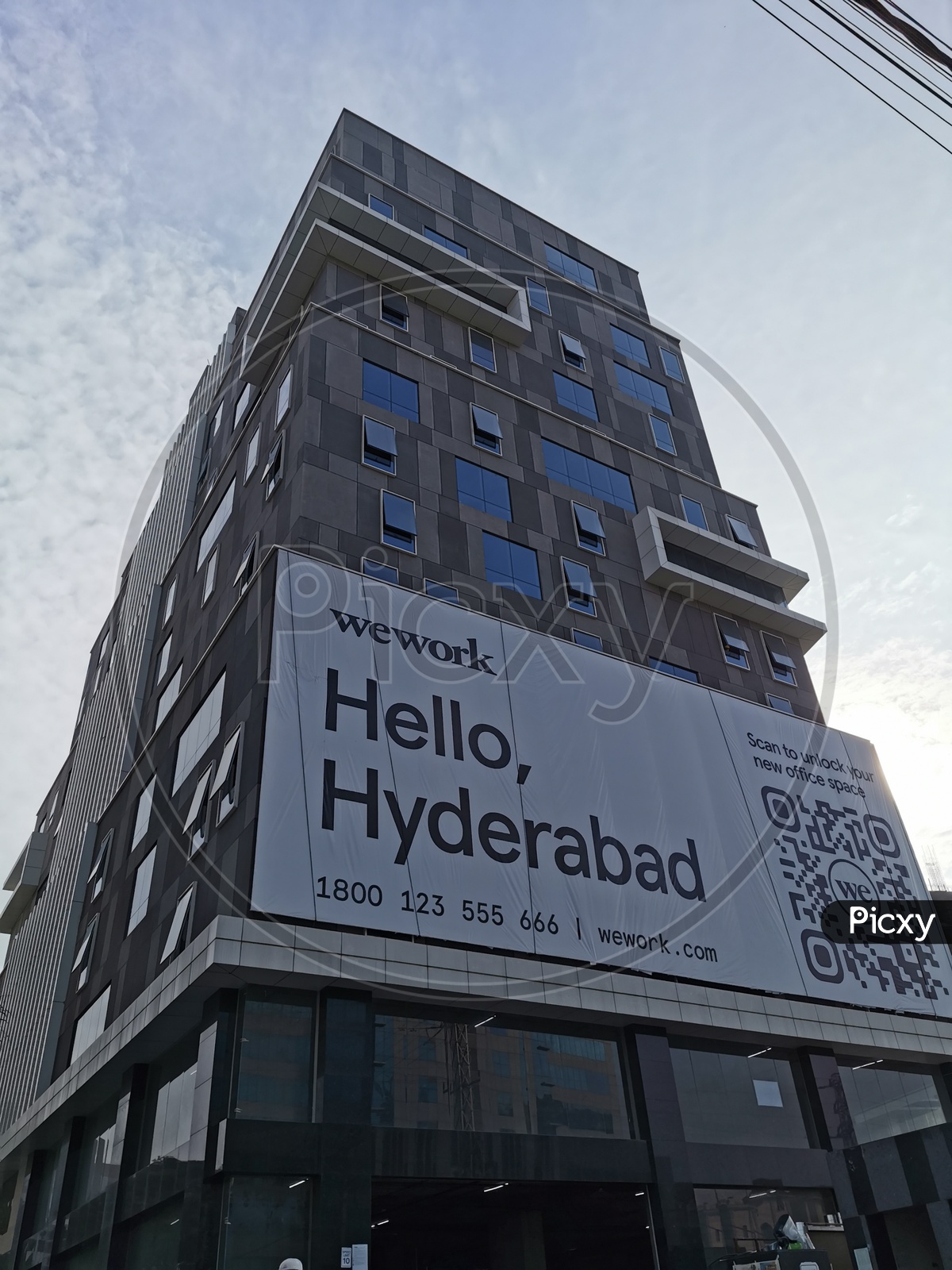 Wework Co Working Spaces Corporate Office At Kothaguda Signal In Hyderabad