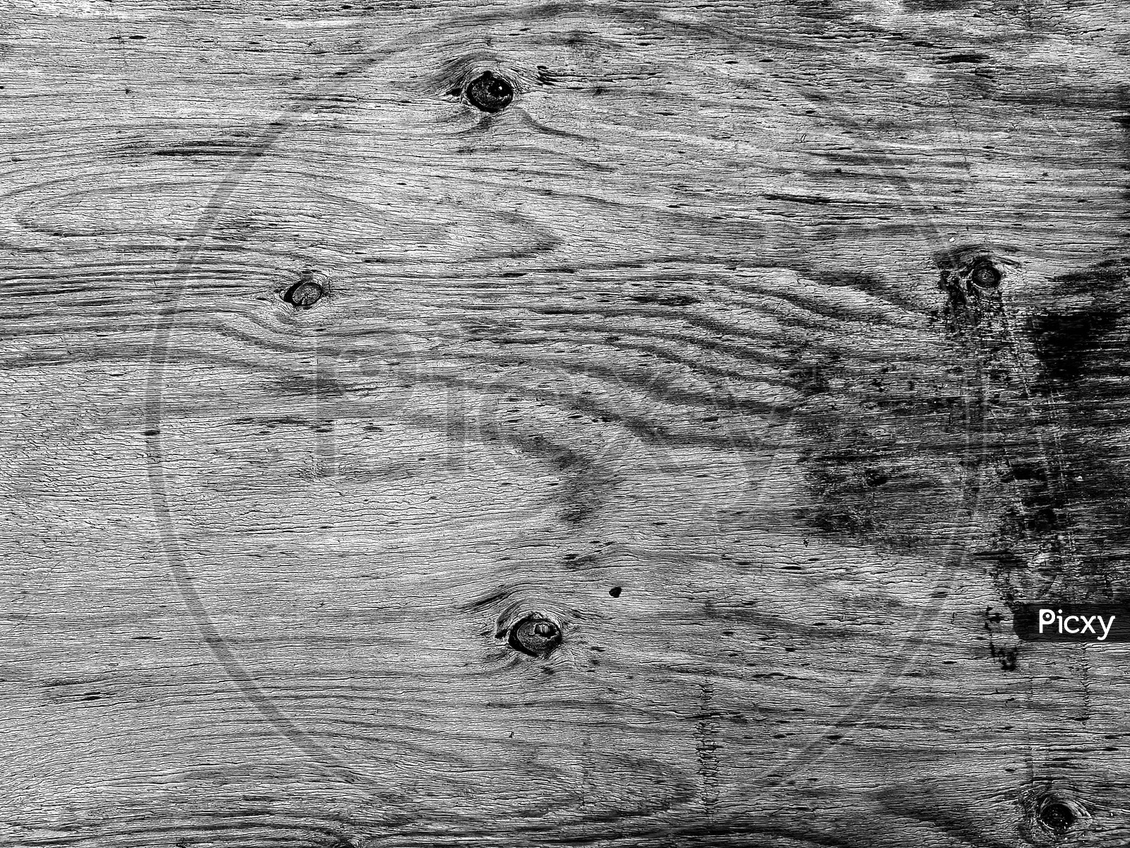 Black And White Wooden Texture Pattern Background