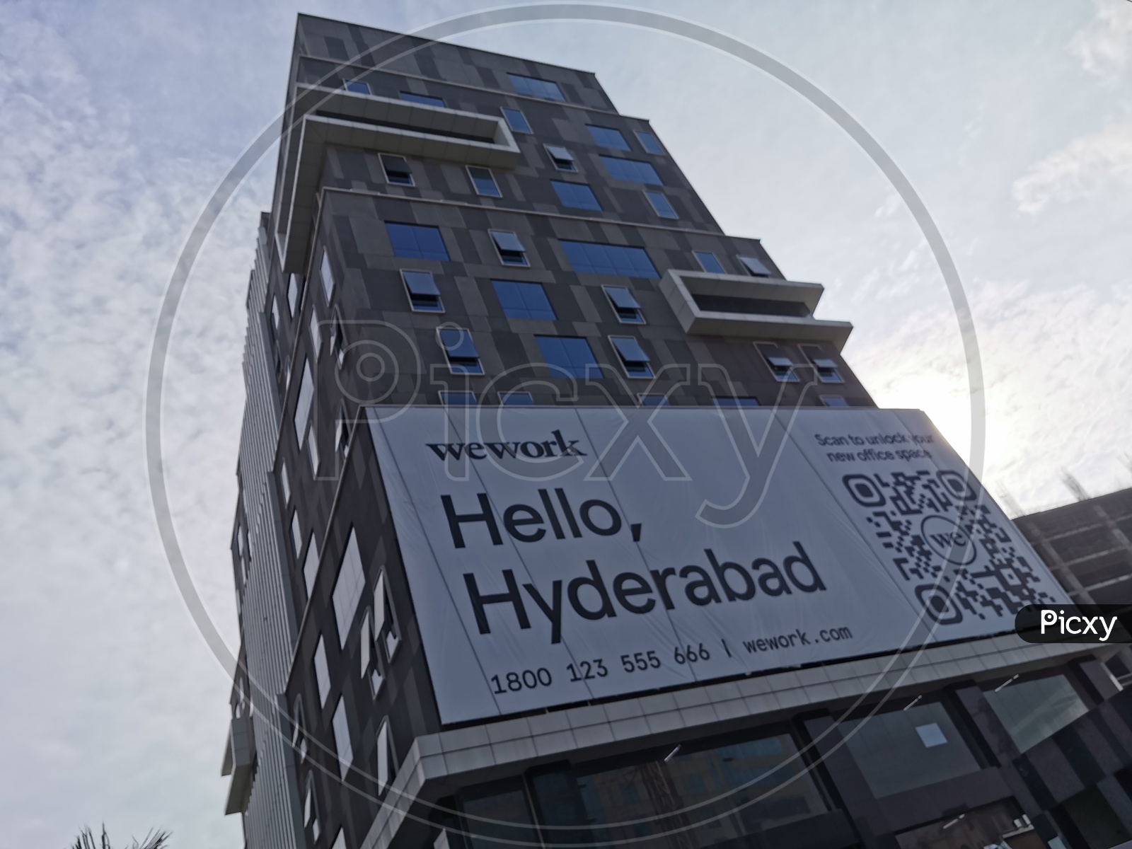 Wework Co Working Spaces Corporate Office At Kothaguda Signal In Hyderabad