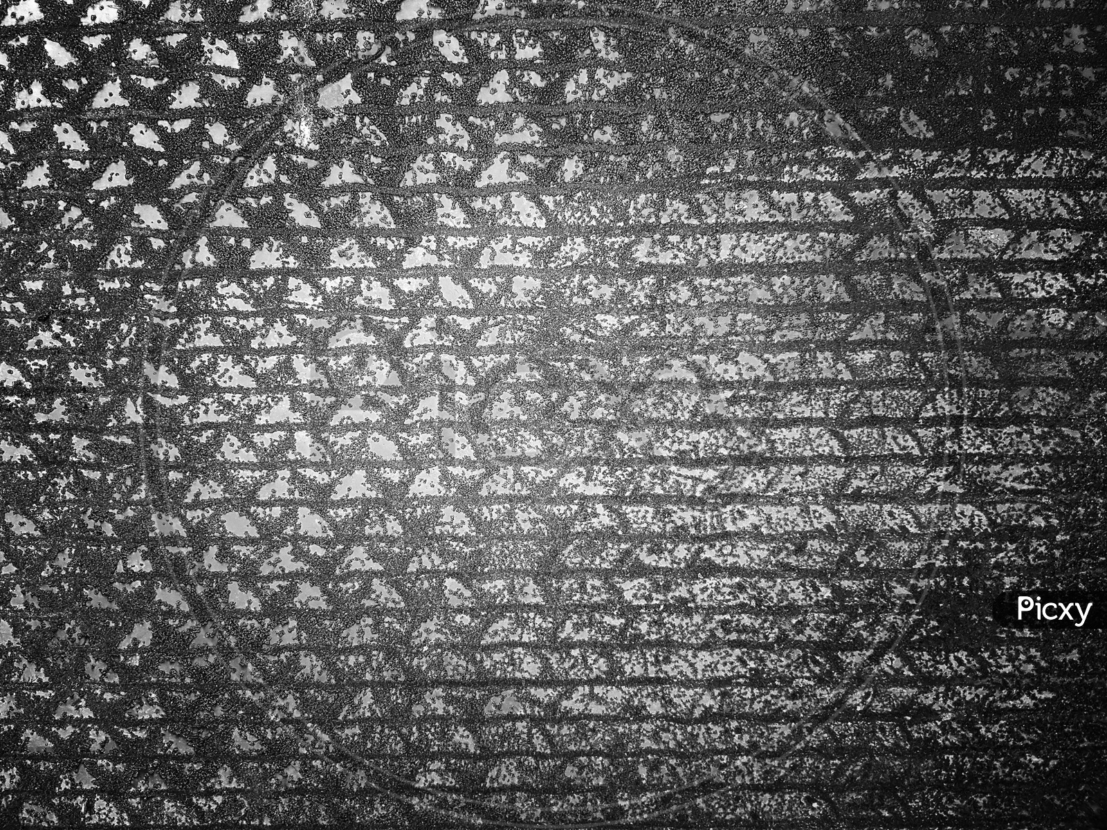 Black And White Rusted Metal Steel Texture Pattern Background