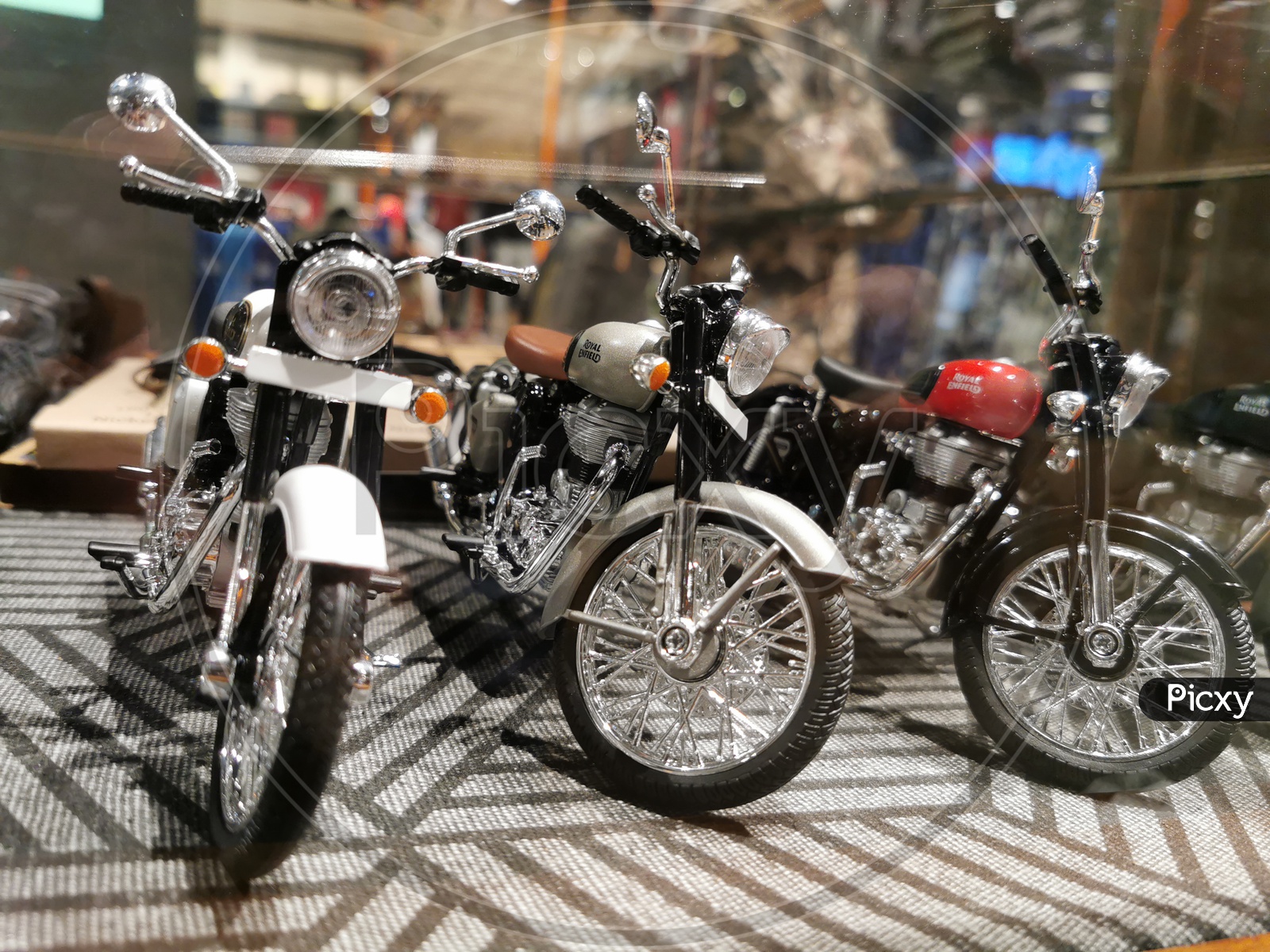 Royal Enfield Bike Toys