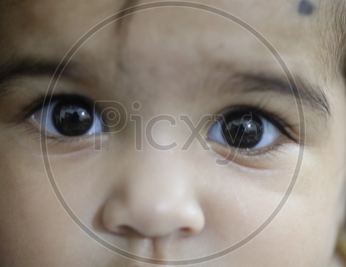 Closeup Shot of a Baby Face
