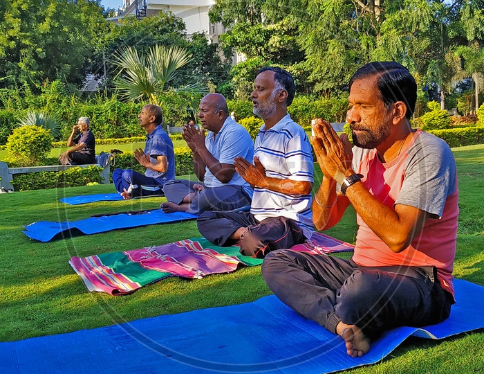Dedication, Yoga for healthy India